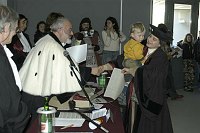 Prima Giornata del Laureato<br>Facolt� di Economia - 25 marzo 2003<br>Relatrice:<br>Cristina Bonetti<br>Vice Presidente Giovani Imprenditori (Cofindustria)