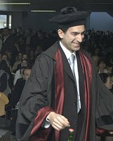 Prima Giornata del Laureato<br>Facolt� di Economia - 25 marzo 2003<br>Relatrice:<br>Cristina Bonetti<br>Vice Presidente Giovani Imprenditori (Cofindustria)