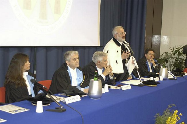 Giornata del Laureato - Facolt� di Giurisprudenza