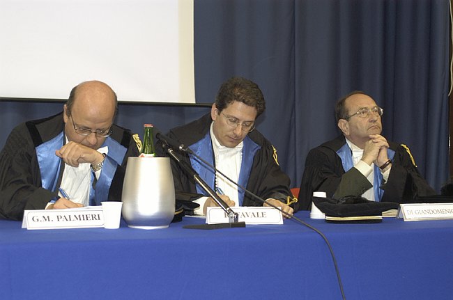 Giornata del Laureato - Facolt� di Giurisprudenza