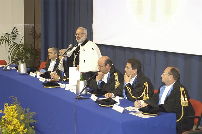 Giornata del Laureato - Facolt� di Giurisprudenza