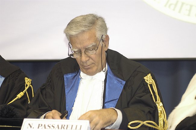 S.E. Dott. Nicola PASSARELLI  Pres. Corte di Appello del Molise