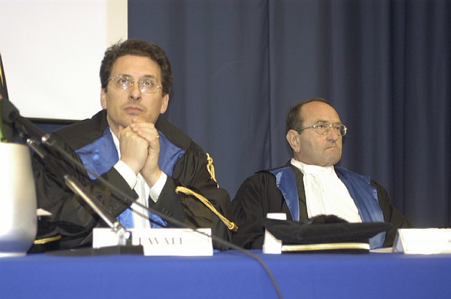 Giornata del Laureato - Facolt� di Giurisprudenza