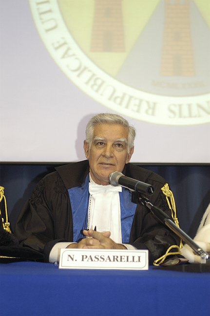 S.E. Dott. Nicola PASSARELLI  Pres. Corte di Appello del Molise