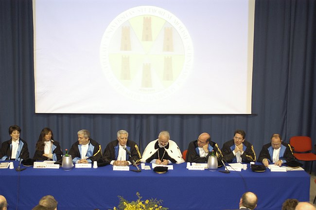 Giornata del Laureato - Facolt� di Giurisprudenza