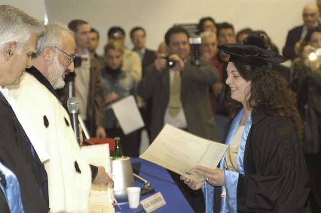 Giornata del Laureato - Facolt� di Giurisprudenza