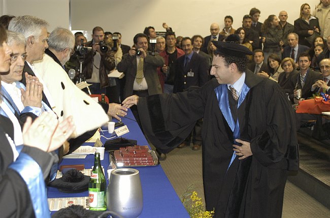 Giornata del Laureato - Facolt� di Giurisprudenza