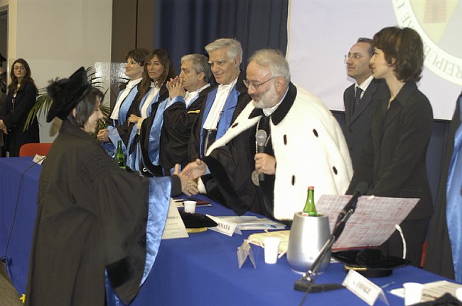 Giornata del Laureato - Facolt� di Giurisprudenza