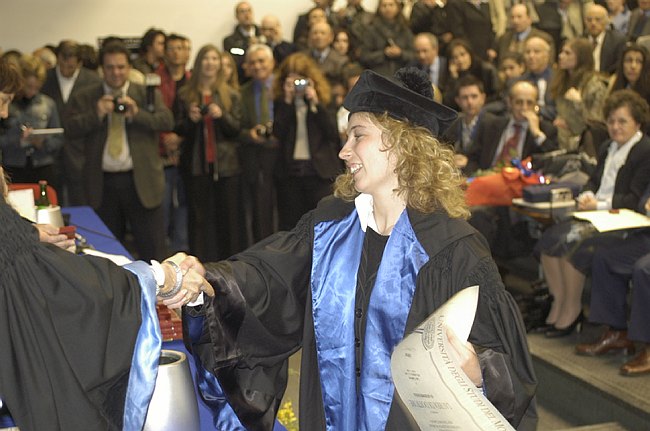 Giornata del Laureato - Facolt� di Giurisprudenza