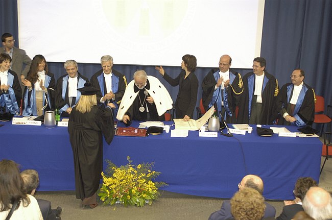 Giornata del Laureato - Facolt� di Giurisprudenza