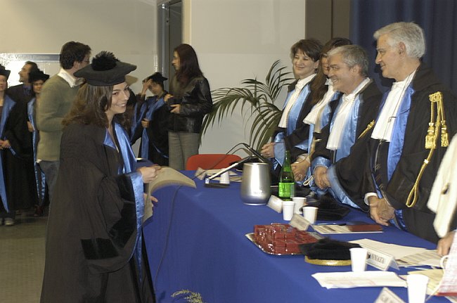 Giornata del Laureato - Facolt� di Giurisprudenza