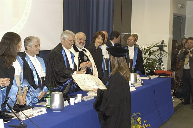 Giornata del Laureato - Facolt� di Giurisprudenza