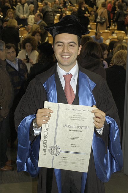 Giornata del Laureato - Facolt� di Giurisprudenza