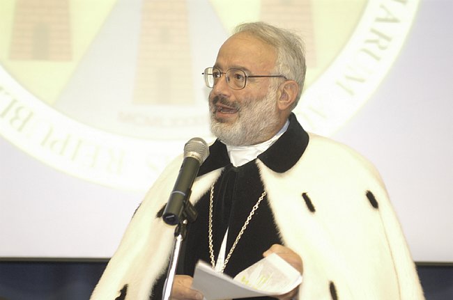 Prof. Giovanni CANNATA  Magnifico Rettore 