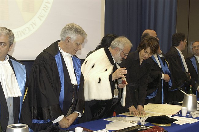 Giornata del Laureato - Facolt� di Giurisprudenza