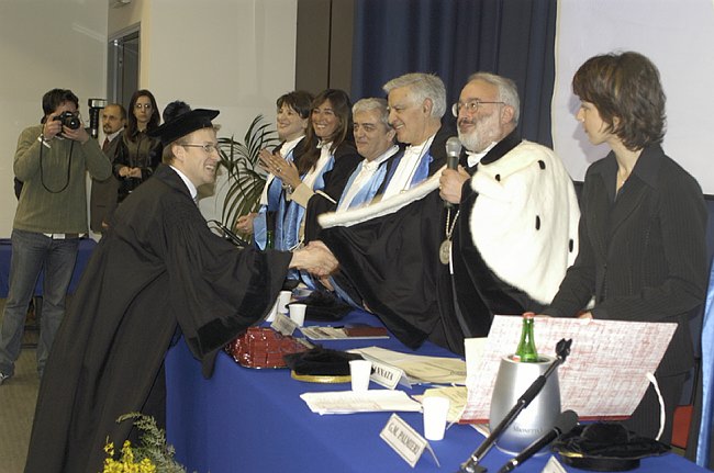 Giornata del Laureato - Facolt� di Giurisprudenza