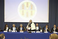 Prima Giornata del Laureato<br>Facolt� di Giurisprudenza<br>Relatore: S.E. Dott. Nicola PASSARELLI<br>Presidente della Corte di Appello del Molise
