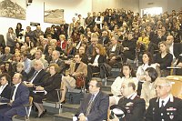 Prima Giornata del Laureato<br>Facolt� di Giurisprudenza<br>Relatore: S.E. Dott. Nicola PASSARELLI<br>Presidente della Corte di Appello del Molise