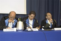 Prima Giornata del Laureato<br>Facolt� di Giurisprudenza<br>Relatore: S.E. Dott. Nicola PASSARELLI<br>Presidente della Corte di Appello del Molise