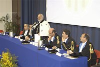 Prima Giornata del Laureato<br>Facolt� di Giurisprudenza<br>Relatore: S.E. Dott. Nicola PASSARELLI<br>Presidente della Corte di Appello del Molise