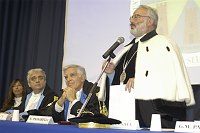 Prima Giornata del Laureato<br>Facolt� di Giurisprudenza<br>Relatore: S.E. Dott. Nicola PASSARELLI<br>Presidente della Corte di Appello del Molise