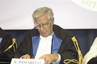 Prima Giornata del Laureato<br>Facolt� di Giurisprudenza<br>Relatore: S.E. Dott. Nicola PASSARELLI<br>Presidente della Corte di Appello del Molise