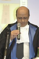 Prima Giornata del Laureato<br>Facolt� di Giurisprudenza<br>Relatore: S.E. Dott. Nicola PASSARELLI<br>Presidente della Corte di Appello del Molise