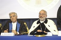 Prima Giornata del Laureato<br>Facolt� di Giurisprudenza<br>Relatore: S.E. Dott. Nicola PASSARELLI<br>Presidente della Corte di Appello del Molise