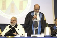 Prima Giornata del Laureato<br>Facolt� di Giurisprudenza<br>Relatore: S.E. Dott. Nicola PASSARELLI<br>Presidente della Corte di Appello del Molise