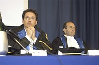 Prima Giornata del Laureato<br>Facolt� di Giurisprudenza<br>Relatore: S.E. Dott. Nicola PASSARELLI<br>Presidente della Corte di Appello del Molise