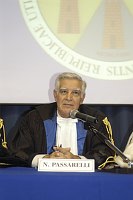 Prima Giornata del Laureato<br>Facolt� di Giurisprudenza<br>Relatore: S.E. Dott. Nicola PASSARELLI<br>Presidente della Corte di Appello del Molise