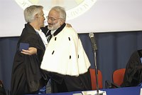 Prima Giornata del Laureato<br>Facolt� di Giurisprudenza<br>Relatore: S.E. Dott. Nicola PASSARELLI<br>Presidente della Corte di Appello del Molise