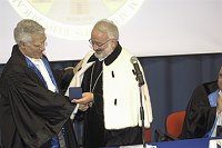 Prima Giornata del Laureato<br>Facoltà di Giurisprudenza<br>Relatore: S.E. Dott. Nicola PASSARELLI<br>Presidente della Corte di Appello del Molise