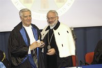 Prima Giornata del Laureato<br>Facoltà di Giurisprudenza<br>Relatore: S.E. Dott. Nicola PASSARELLI<br>Presidente della Corte di Appello del Molise