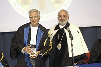 Prima Giornata del Laureato<br>Facoltà di Giurisprudenza<br>Relatore: S.E. Dott. Nicola PASSARELLI<br>Presidente della Corte di Appello del Molise