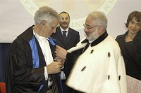 Prima Giornata del Laureato<br>Facolt� di Giurisprudenza<br>Relatore: S.E. Dott. Nicola PASSARELLI<br>Presidente della Corte di Appello del Molise