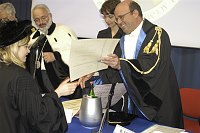 Prima Giornata del Laureato<br>Facolt� di Giurisprudenza<br>Relatore: S.E. Dott. Nicola PASSARELLI<br>Presidente della Corte di Appello del Molise