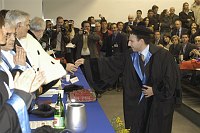 Prima Giornata del Laureato<br>Facolt� di Giurisprudenza<br>Relatore: S.E. Dott. Nicola PASSARELLI<br>Presidente della Corte di Appello del Molise