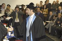 Prima Giornata del Laureato<br>Facolt� di Giurisprudenza<br>Relatore: S.E. Dott. Nicola PASSARELLI<br>Presidente della Corte di Appello del Molise