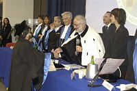 Prima Giornata del Laureato<br>Facolt� di Giurisprudenza<br>Relatore: S.E. Dott. Nicola PASSARELLI<br>Presidente della Corte di Appello del Molise