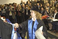 Prima Giornata del Laureato<br>Facolt� di Giurisprudenza<br>Relatore: S.E. Dott. Nicola PASSARELLI<br>Presidente della Corte di Appello del Molise