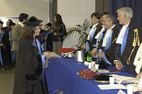 Prima Giornata del Laureato<br>Facolt� di Giurisprudenza<br>Relatore: S.E. Dott. Nicola PASSARELLI<br>Presidente della Corte di Appello del Molise