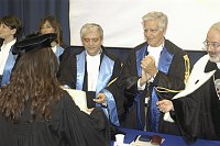 Prima Giornata del Laureato<br>Facolt� di Giurisprudenza<br>Relatore: S.E. Dott. Nicola PASSARELLI<br>Presidente della Corte di Appello del Molise