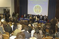 Prima Giornata del Laureato<br>Facolt� di Giurisprudenza<br>Relatore: S.E. Dott. Nicola PASSARELLI<br>Presidente della Corte di Appello del Molise