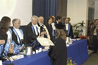 Prima Giornata del Laureato<br>Facolt� di Giurisprudenza<br>Relatore: S.E. Dott. Nicola PASSARELLI<br>Presidente della Corte di Appello del Molise