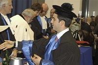 Prima Giornata del Laureato<br>Facolt� di Giurisprudenza<br>Relatore: S.E. Dott. Nicola PASSARELLI<br>Presidente della Corte di Appello del Molise