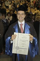 Prima Giornata del Laureato<br>Facolt� di Giurisprudenza<br>Relatore: S.E. Dott. Nicola PASSARELLI<br>Presidente della Corte di Appello del Molise