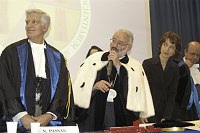 Prima Giornata del Laureato<br>Facolt� di Giurisprudenza<br>Relatore: S.E. Dott. Nicola PASSARELLI<br>Presidente della Corte di Appello del Molise