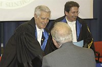 Prima Giornata del Laureato<br>Facolt� di Giurisprudenza<br>Relatore: S.E. Dott. Nicola PASSARELLI<br>Presidente della Corte di Appello del Molise