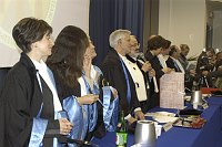 Prima Giornata del Laureato<br>Facolt� di Giurisprudenza<br>Relatore: S.E. Dott. Nicola PASSARELLI<br>Presidente della Corte di Appello del Molise